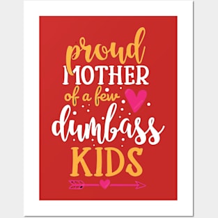 Proud mother Posters and Art